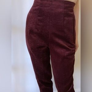 Vintage Velvety Pants